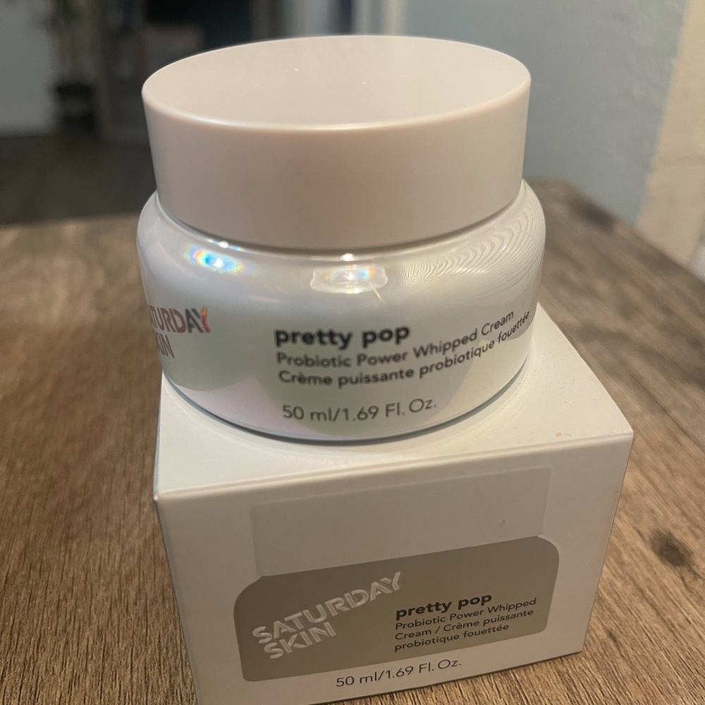 Saturday Skin probiotic moisturizer